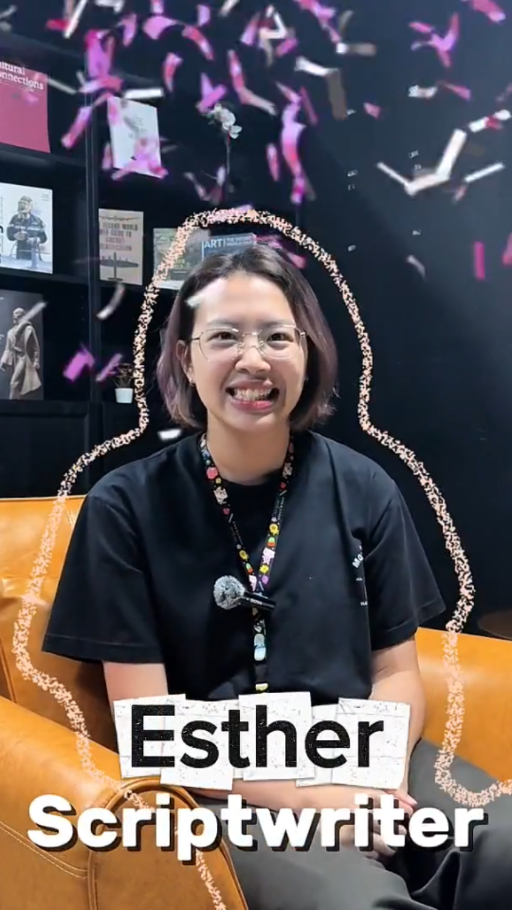 Esther, scriptwriter — behind the scenes of The After Dark Chapters